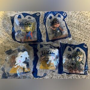 Thor Love and Thunder Happy Meal Toys